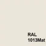 Coloris RAL 1013 Mat
