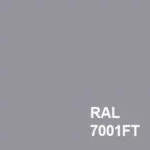 Coloris RAL 7001FT