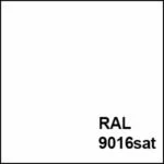 Coloris RAL 9016Sat